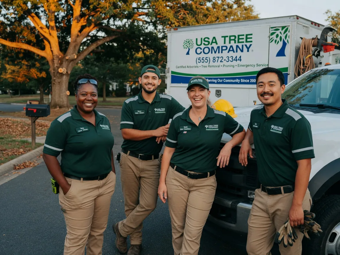 Tree Care company in Burghill, OH