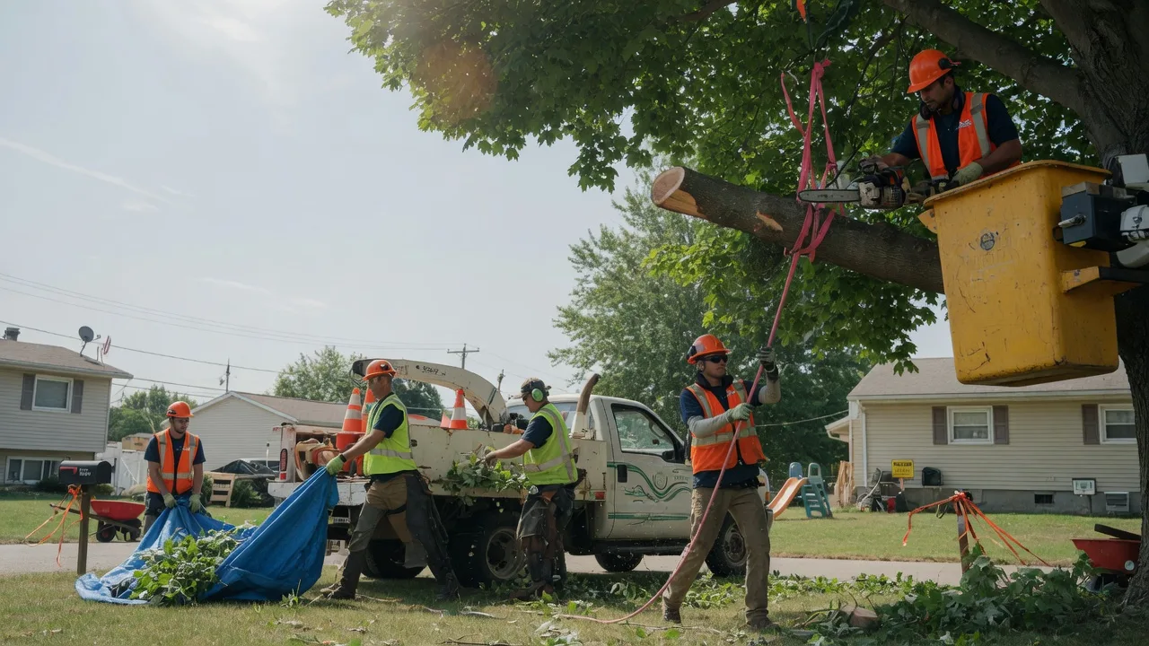 Tree Care in Burghill, OH near me